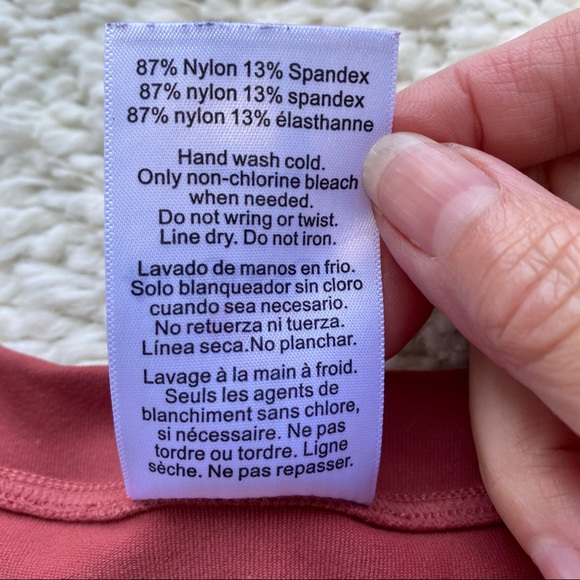 AS ROSE RICH Workout Top. ( Color : Rust) - Picture 5 of 12